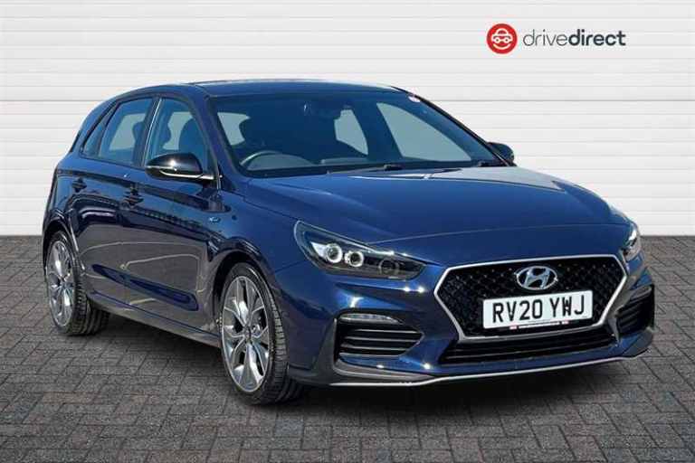 2020 Hyundai i30 I30 1.4T GDI N Line+ [Nav] 5dr DCT Hatchback Hatchback Petrol Automatic