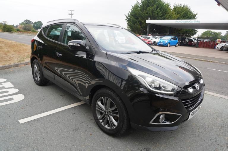 2014 Hyundai Ix35 2.0 CRDi SE Nav 5dr Auto ESTATE Diesel Automatic