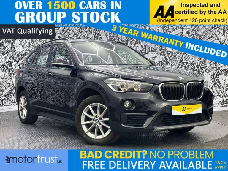 2019 BMW X1 2.0 18d SE SUV 5dr Diesel Manual xDrive Euro 6 (s/s) (150 ps) ESTATE Diesel Manual