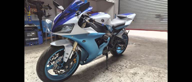 Yamaha, R1,(rare) 2003, 998 (cc)