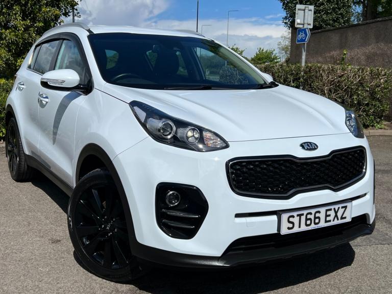 2016 Kia Sportage 1.7 CRDi ISG 3 5dr ESTATE Diesel Manual