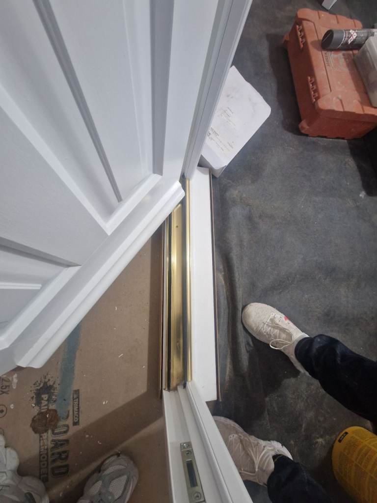 Brand New - Front door 