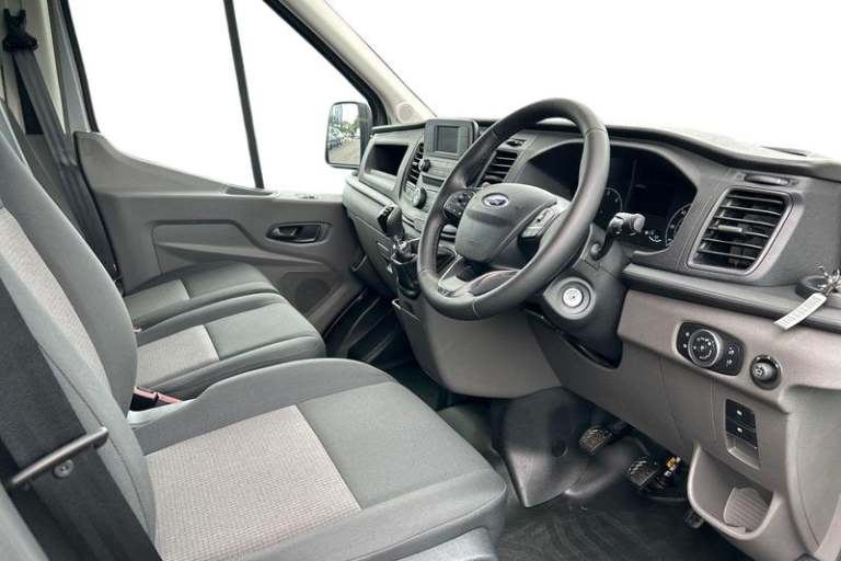 2024 Ford Transit 350 Leader L3 H2 LWB Medium Roof FWD 2.0 EcoBlue Hybrid 130ps Manual Panel Van ...