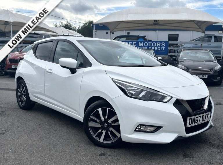 2017 Nissan Micra 0.9 Petrol (IG-T), N-Connecta, 5 Door, Hatchback, Manual, Euro 6. Hatchback Pet...