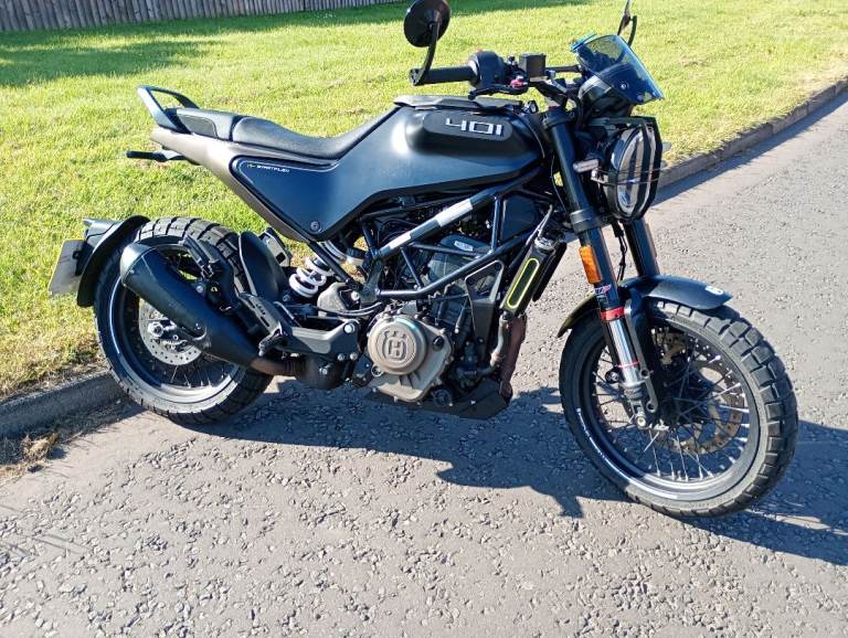 Husqvarna, SVARTPILEN, 2023, 373 (cc)