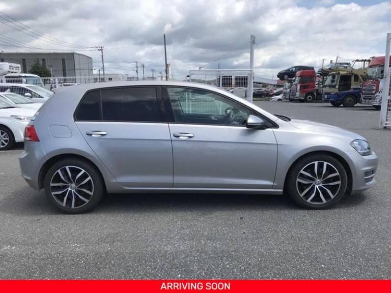 2013 Volkswagen Golf 1.4 TSI BlueMotion Tech ACT GT Hatchback 5dr Petrol DSG Euro 6 (s/s) (140 p ...