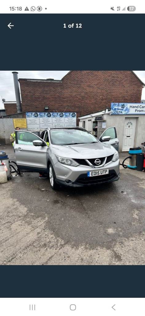 Qashqai 1.2 pan roof new chain cheapest 