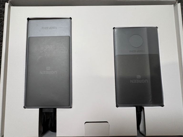 UGREEN wireless HDMI Wireless USB C Transmitter HDMI Receiver 164FT 1080P 60Hz