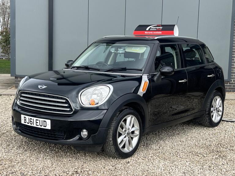 MINI COUNTRYMAN 1.6 Cooper D Countryman Black Manual Diesel 2011
