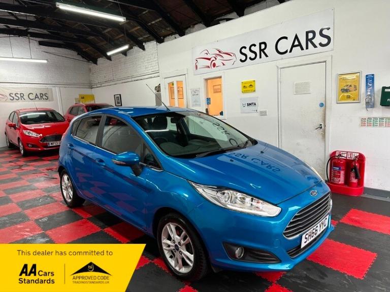 Ford Fiesta 1.0T EcoBoost Zetec Hatchback 5dr Petrol Manual Euro 6 (s/s) (100 ps
