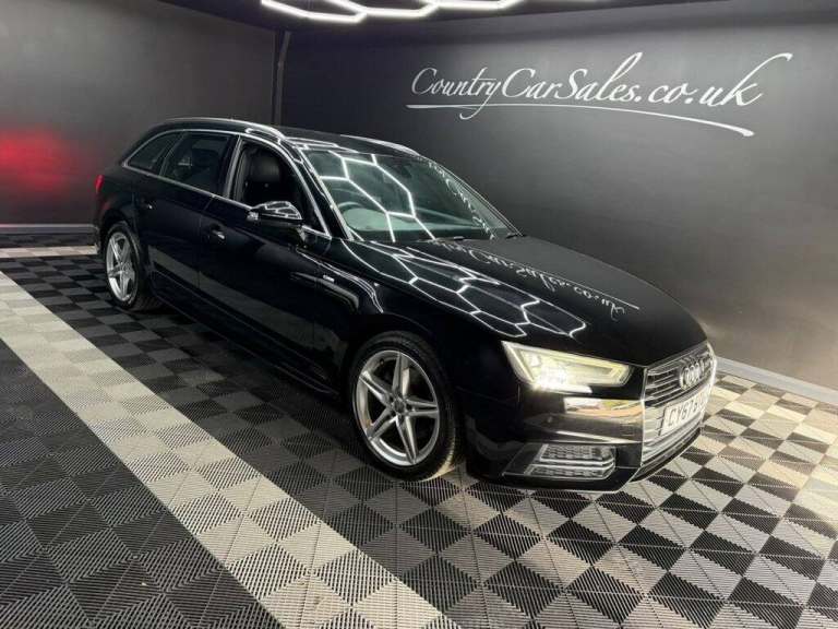 2017 Audi A4 Avant 2.0 TFSI S line Estate 5dr Petrol S Tronic Euro 6 (s/s) (190 ps) Estate Petrol...