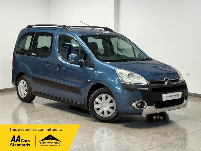 2012 Citroen Berlingo Multispace 1.6 e-HDi 90 Airdream XTR 5dr EGS6 MPV Diesel Automatic