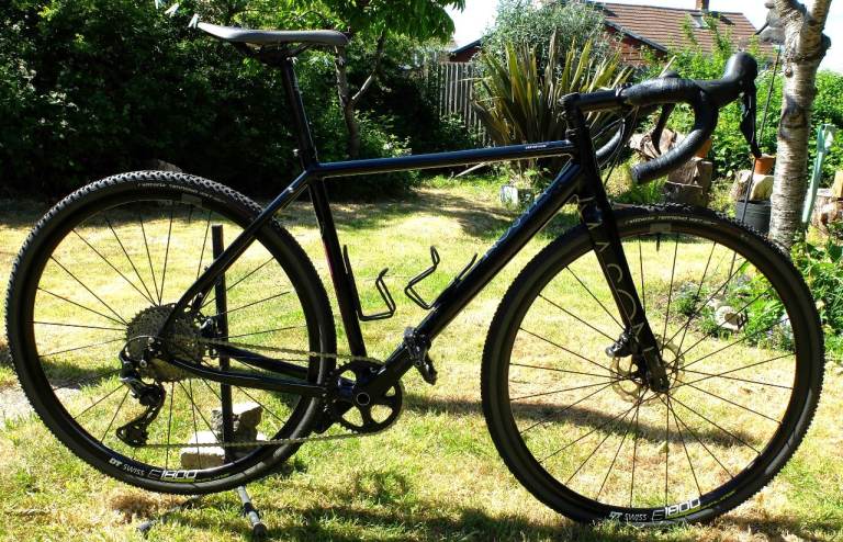 Mason Definition Shimano GRX 1x DT Swiss Spline Vittoria tubeless