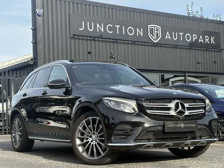 2017 Mercedes-Benz GLC GLC250d AMG Line SUV Diesel Automatic