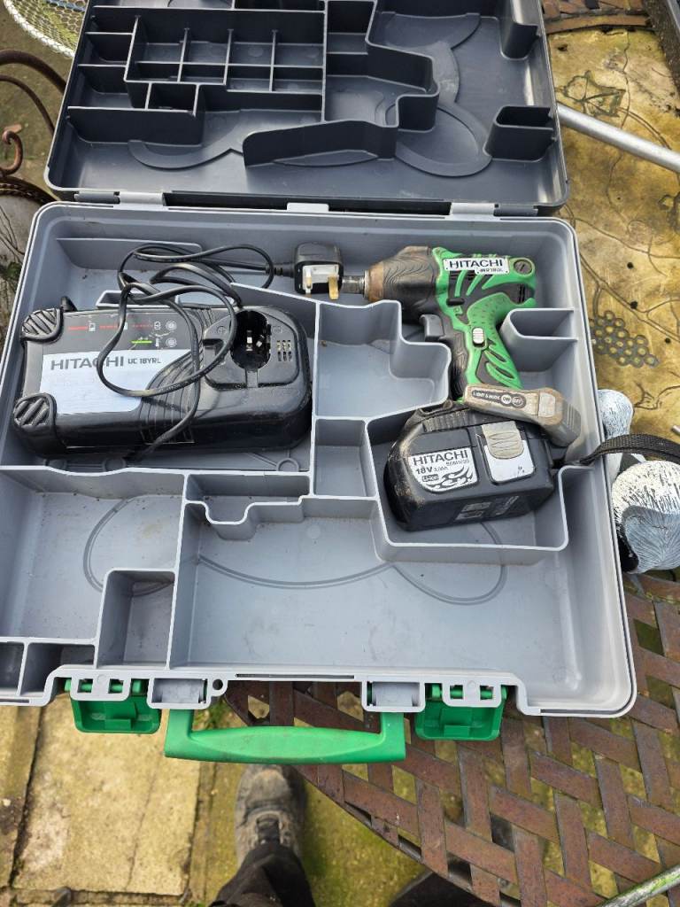 Hitachi drill spares or repairs 