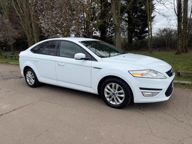 2012 Ford Mondeo 1.6T EcoBoost Zetec Euro 5 5dr HATCHBACK Petrol Manual