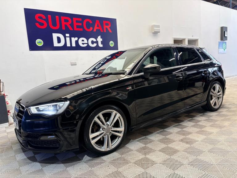 2016 Audi A3 1.4 TFSI 150 S Line 5dr [Nav] HATCHBACK Petrol Manual