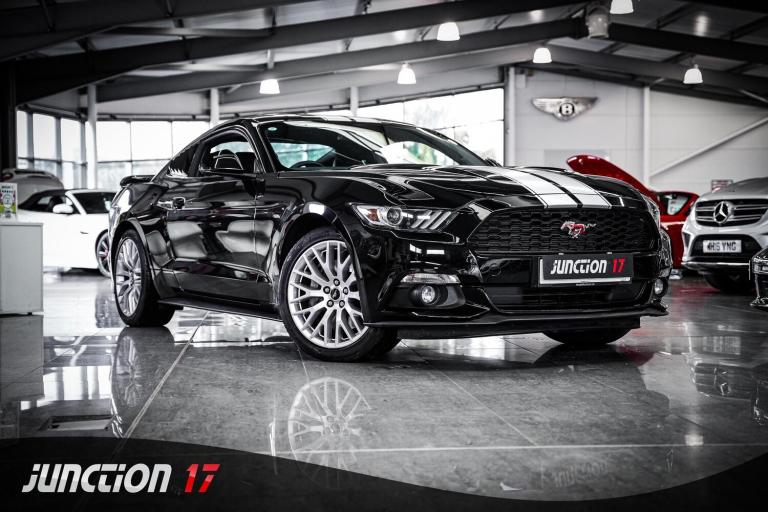 2017 Ford Mustang 2.3T EcoBoost Fastback Euro 6 2dr COUPE Petrol Manual