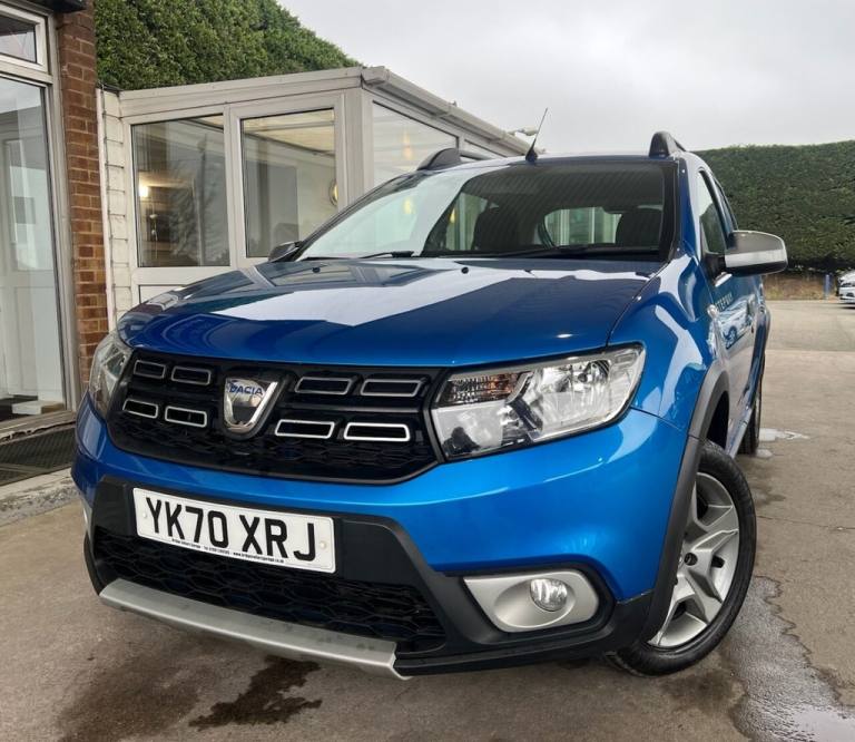 2020 70 DACIA SANDERO STEPWAY 0.9 TCE COMFORT HATCHBACK 5DR PETROL MANUAL EURO 6