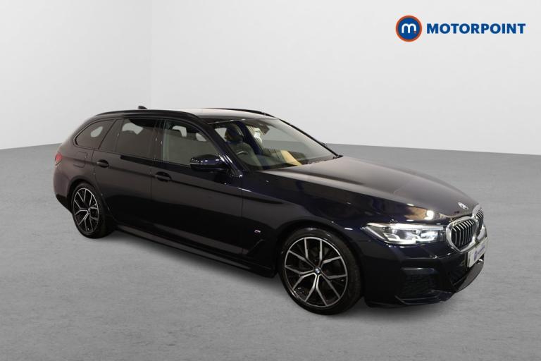 2022 BMW 5 Series 520d MHT M Sport 5dr Step Auto Estate Diesel Automatic