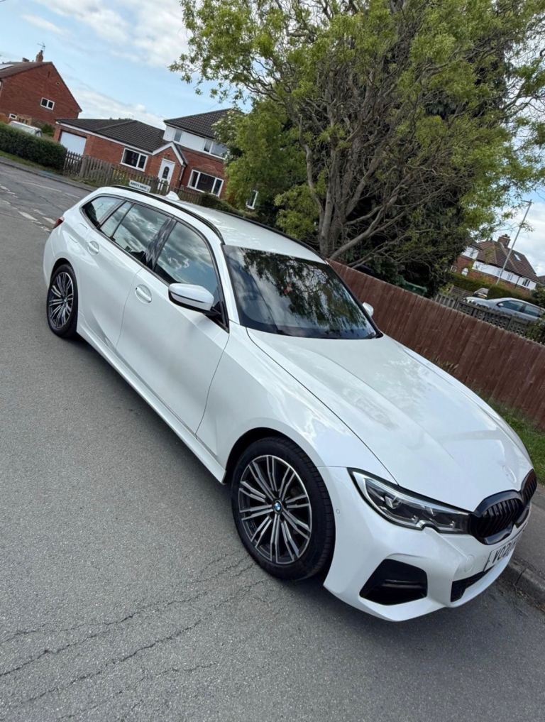 BMW, 3 SERIES, Estate, 2021, Semi-Auto, 1995 (cc), 5 doors