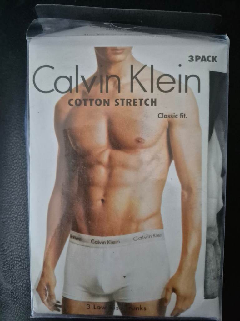Calvin Klein boxer shorts (3 pack)