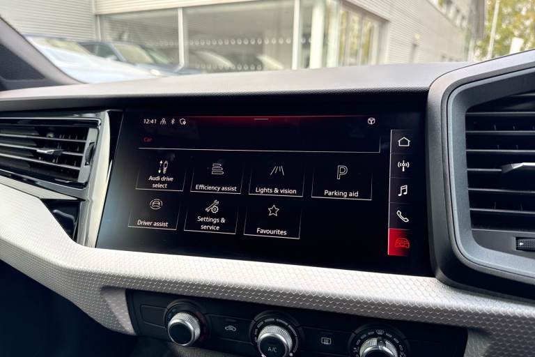 2023 Audi A1 30 TFSI 110 Black Edition 5dr S Tronic HATCHBACK PETROL Automatic