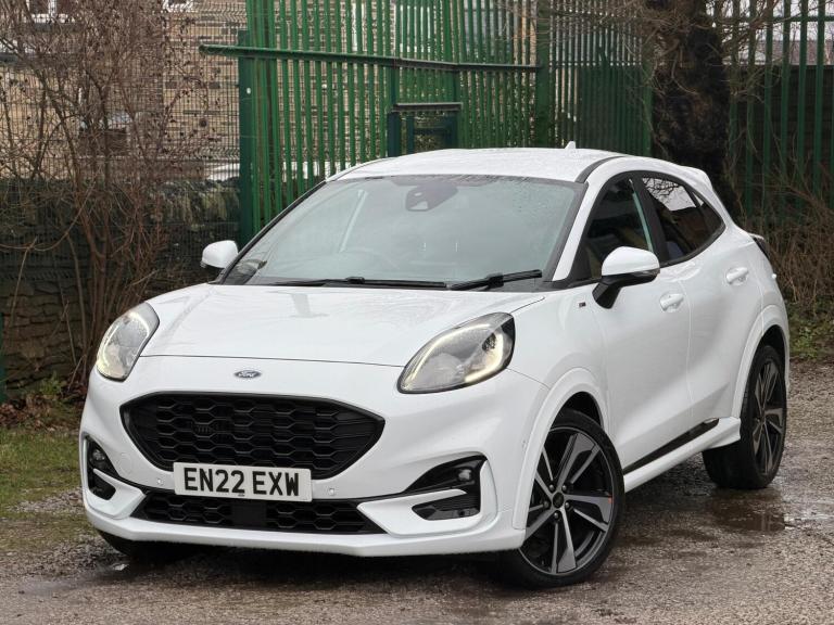 2022 Ford Puma 1.0 EcoBoost Hybrid mHEV ST-Line X 5dr DCT HATCHBACK PETROL Automatic