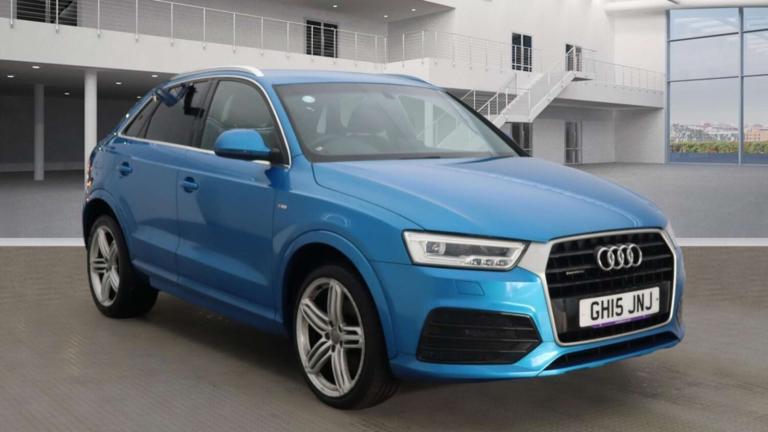 2015 Audi Q3 2.0 Q3 S Line+ TDI Quattro Semi-Auto 4WD 5dr SUV Diesel Automatic