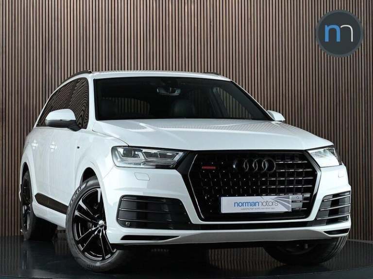 2019 Audi Q7 3.0 TDI V6 50 S line SUV 5dr Diesel Tiptronic quattro Euro 6 (s/s) (286 ps) SUV Dies...