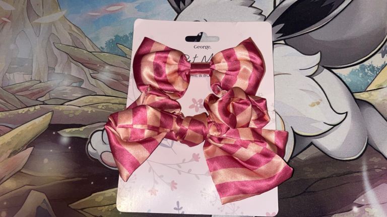 New George Pet Bow set for you and your dog