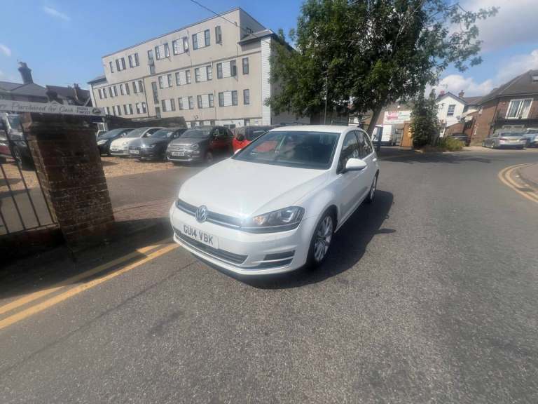 2014 Volkswagen Golf 1.4 TSI GT 5dr DSG HATCHBACK Petrol Automatic