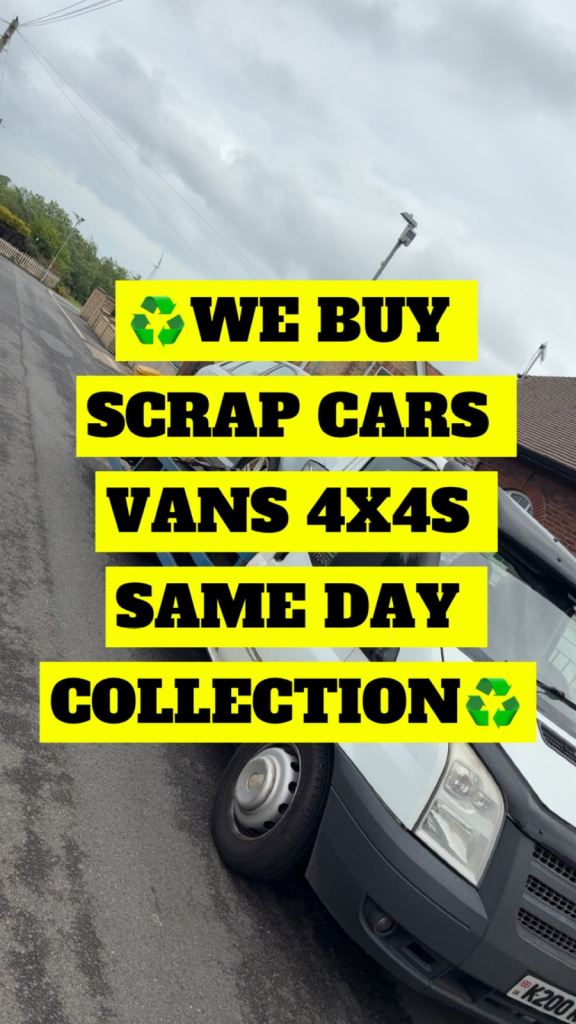£100 MINIMUM ANY CAR VAN 4X4