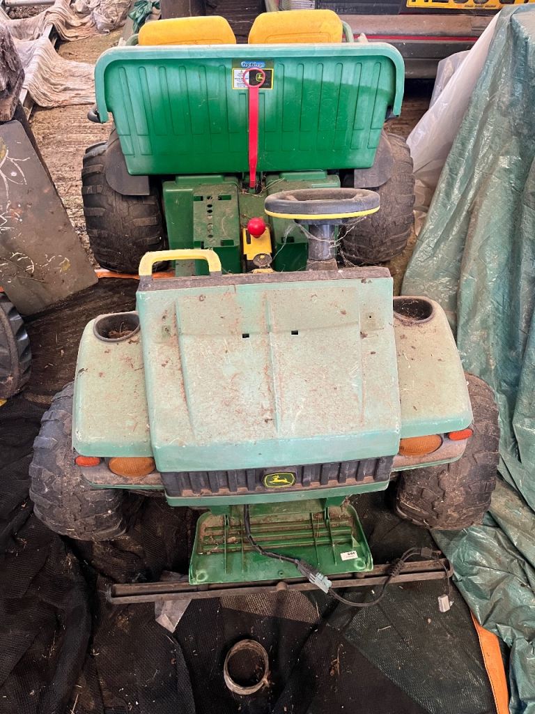 John Deere Gator Ride-On Toy – Kids Electric Tractor