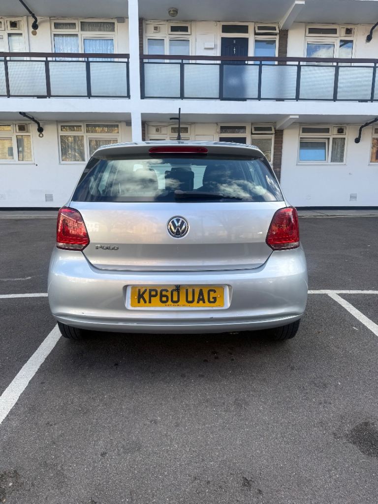 Volkswagen, POLO, Hatchback, 2010, Manual, 1198 (cc), 5 doors