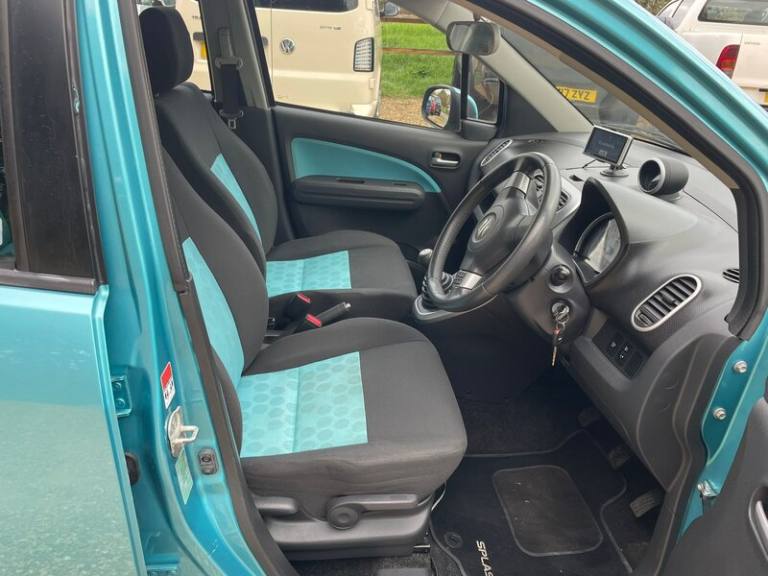 2010 Suzuki Splash 1.2 Splash GLS 5dr Hatchback Petrol Manual