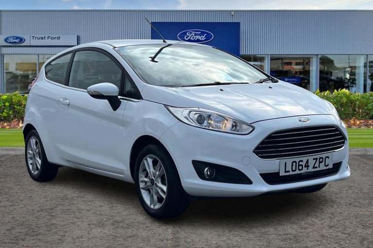 2015 Ford Fiesta 1.25 82 Zetec 3dr HATCHBACK PETROL Manual