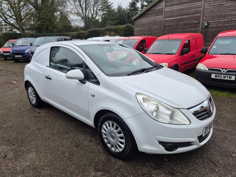 2010 Vauxhall Corsa 1.3 CDTi 16V Van CAR DERIVED VAN Diesel Manual