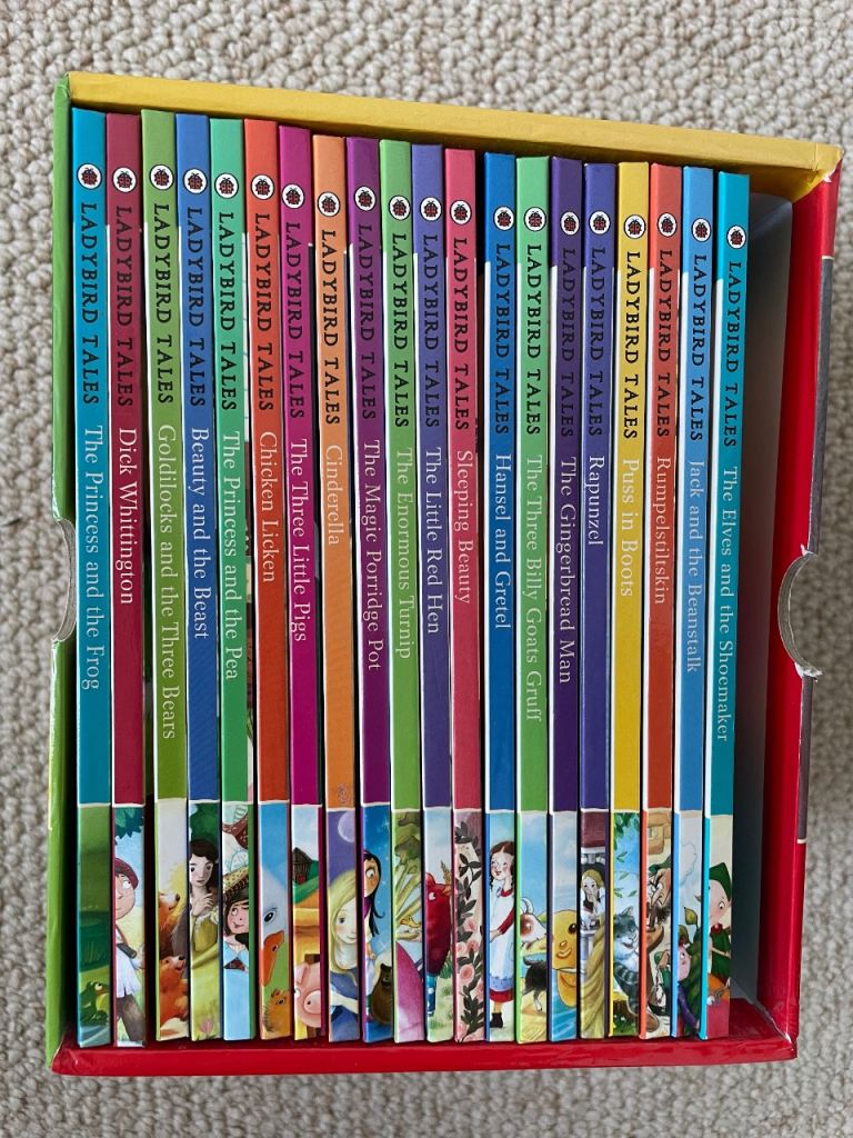  Ladybird fairytale box set