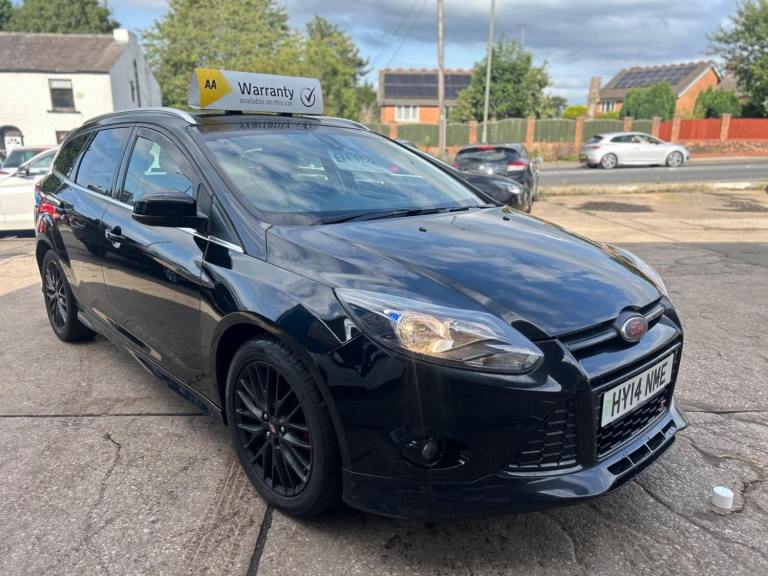 2014 Ford Focus 1.6 TDCi Zetec S Euro 5 (s/s) 5dr ESTATE Diesel Manual