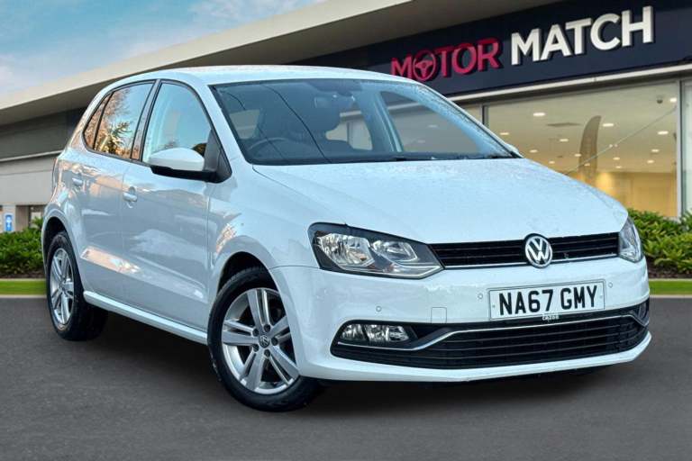 2017 Volkswagen Polo 1.2 TSI Match Edition 5dr Hatchback Manual