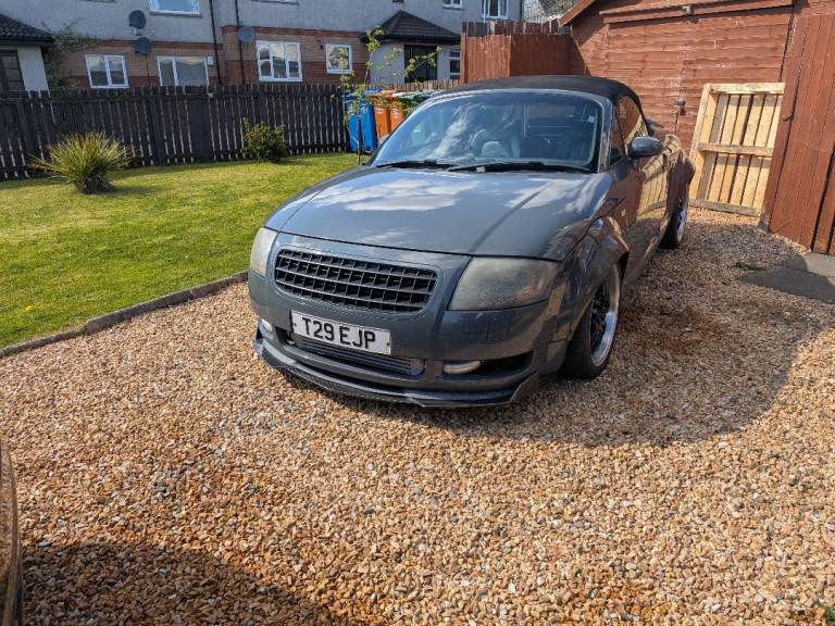 Audi, TT, Convertible, 2000, Manual, 1781 (cc), 2 doors