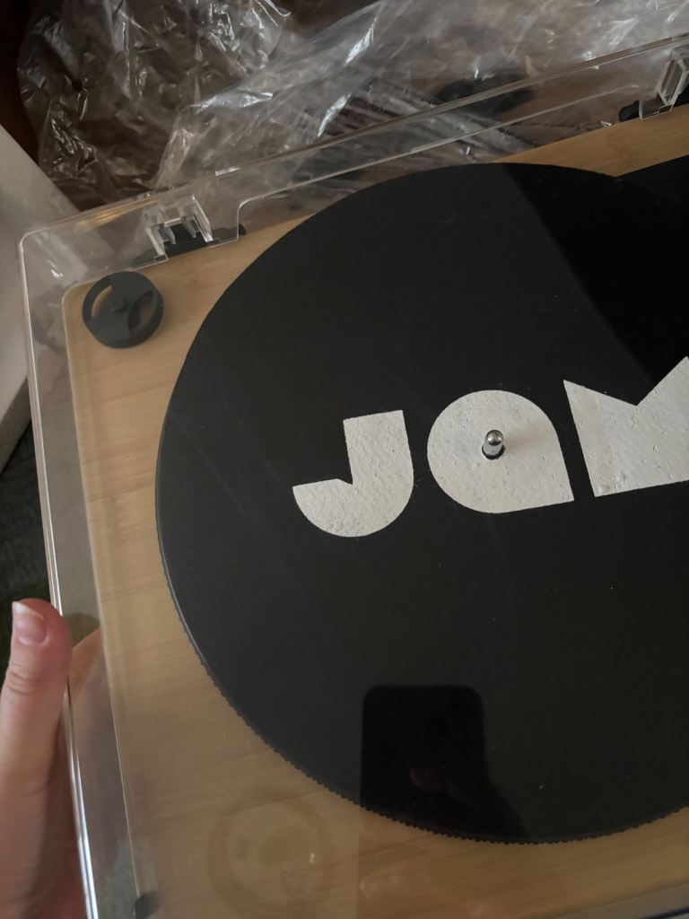 Record Player w Bluetooth 