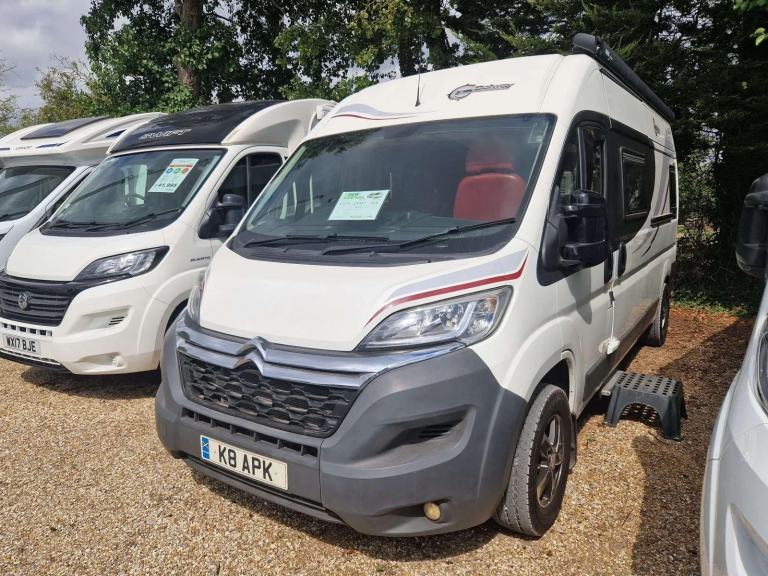 2015 Solway Citroen Relay Used Motorhome