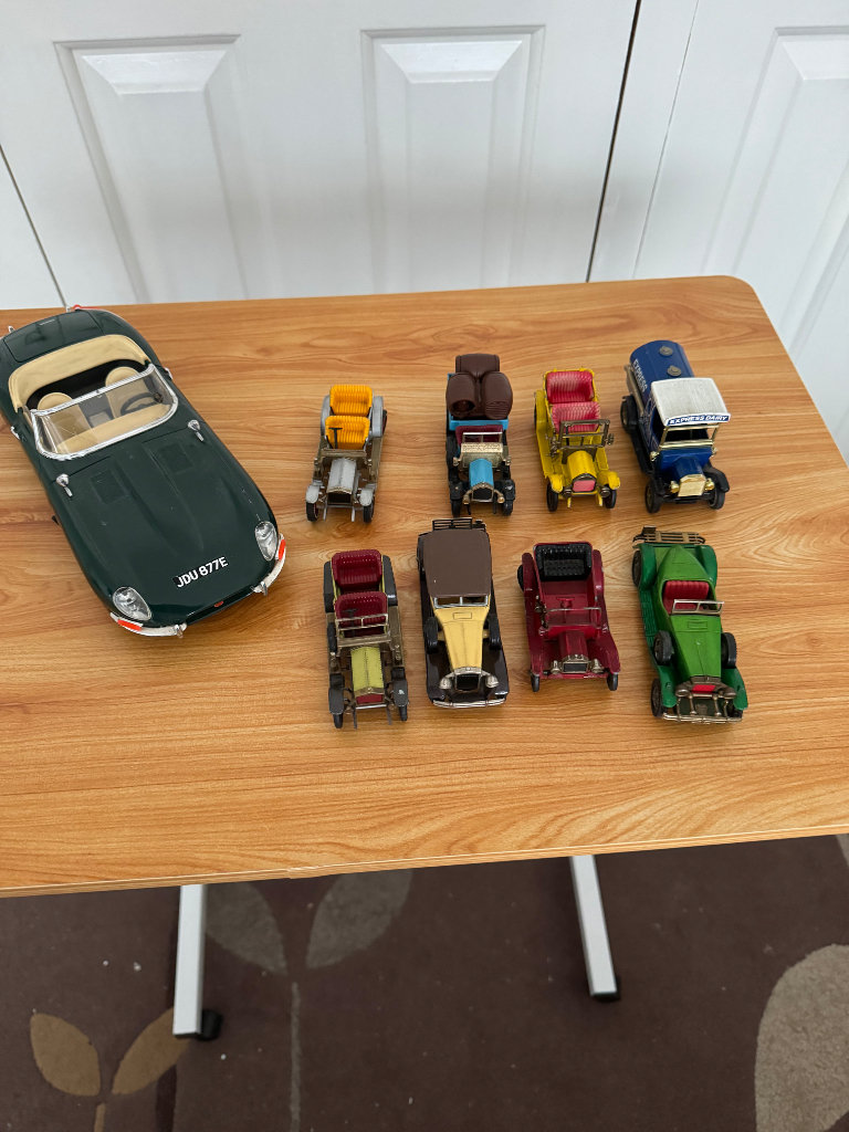 Toy cars