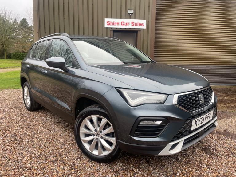 2021 SEAT Ateca 1.0 TSI 115 Ecomotive SE 5dr HATCHBACK Petrol Manual