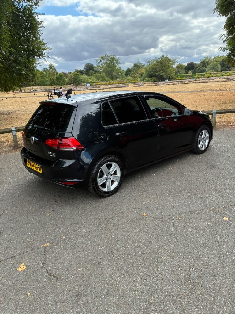 Volkswagen, GOLF, Hatchback, 2014, Semi-Auto, 1968 (cc), 5 doors
