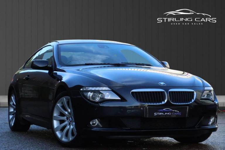 2007 BMW 6 SERIES 3.0 635D SPORT COUPE 2DR DIESEL STEPTRONIC EURO 4 (286 PS) 