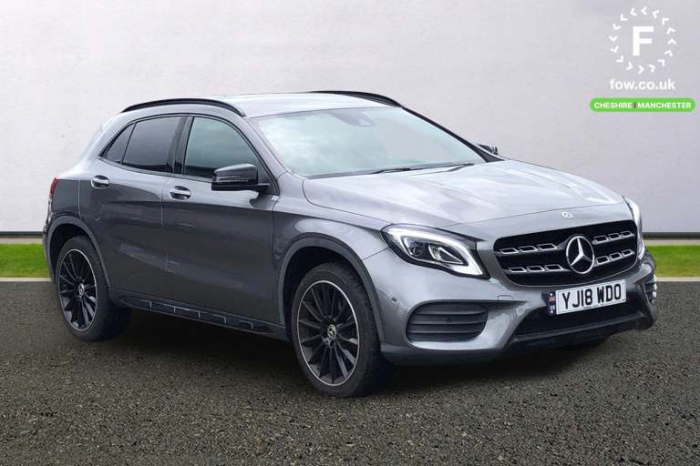 2018 Mercedes-Benz GLA GLA 220d 4Matic AMG Line Premium 5dr Auto Estate DIESEL Automatic