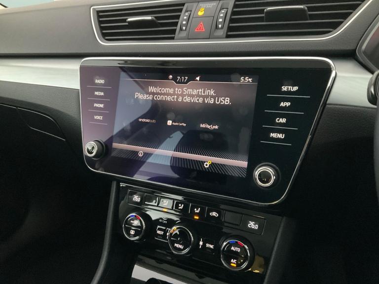 2018 Skoda Superb 1.4 TSI ACT SE Hatchback 5dr Petrol Manual Euro 6 (s/s) (150 ps) - PARK SEN Hat...